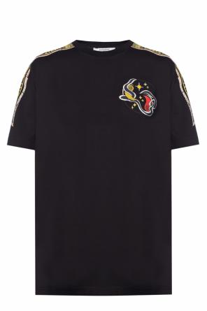 T-shirt z nadrukiem z logo, zdjęcie 1 T-shirt z nadrukiem z logo od Givenchy